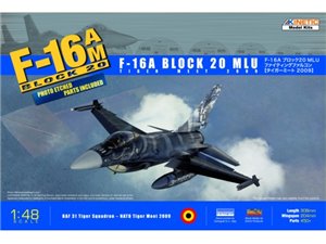 Kinetic 48036 Nato F-16A Block 20