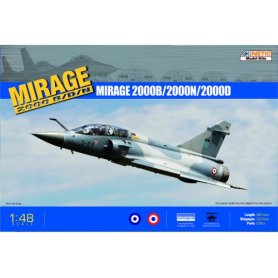 Kinetic 48032 1/48 Mirage 2000B/D/N