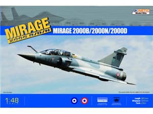 Kinetic 48032 1/48 Mirage 2000B/D/N
