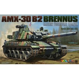 Tiger Model TG-4604 AMX-30 B2 Brennus Main Tank