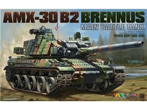 Tiger Model TG-4604 AMX-30 B2 Brennus Main Tank