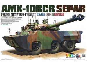 Tiger Model TG-4607 AMX-10RCR Separ Heavy T.Destr.