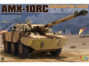 Tiger Model TG-4609 French Army AMX-10RC