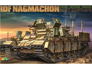 Tiger Model TG-4615 IDF Nagmachon Early APC