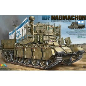 Tiger Model TG-4616 IDF Nagmachon Doghouse-Late AP