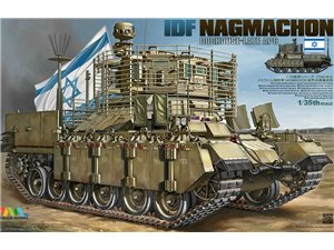 Tiger Model TG-4616 IDF Nagmachon Doghouse-Late AP