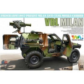 Tiger Model 1:35 VBL w/ Milan Anti-Tank