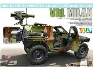 Tiger Model 1:35 VBL w/ Milan Anti-Tank