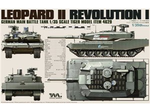 Tiger Model 1:35 Rev.I