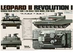Tiger Model 1:35 Leopard II Revolution I 
