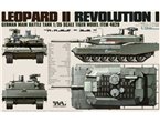 Tiger Model 1:35 Leopard II Revolution I