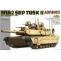 Tiger Model 1:35 M1A2 SEP TUSK II Abrams