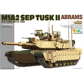 Tiger Model 1:35 M1A2 SEP TUSK II Abrams