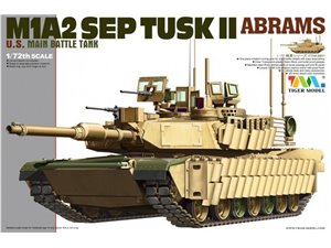 Tiger Model TG-9641 M1A2 SEP TUSK II Abrams