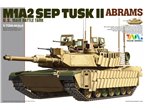 Tiger Model 1:72 M1A2 SEP TUSK II Abrams