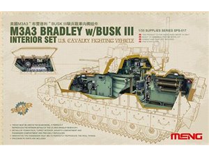 Meng SPS-017 Interior Set-Bradley