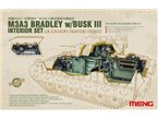 Meng 1:35 Wnętrze do M3A3 Bradley