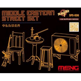 Meng SPS-036 Middle Eastern Street Set