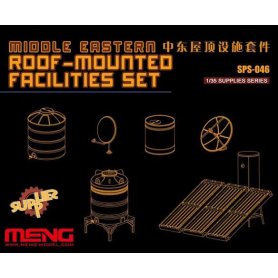 Meng SPS-046 Middle Eastern Roof-Mounted Facilitie
