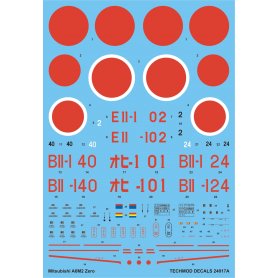 Techmod 24017 A6M2Zero