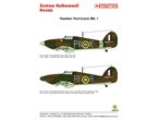 Techmod 1:24 Kalkomanie do Hawker Hurricane Mk.Ic