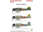 Techmod 1:24 Decals for Mitsubishi A6M2 Zero 
