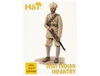 HaT 1:72 WWI INDIAN INFANTRY | 32 figurines | 