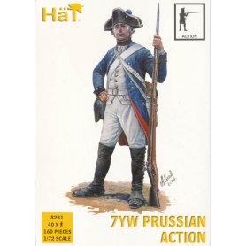Hat 8281 7Yw Prussian Inf. Action