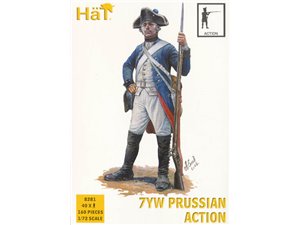 Hat 8281 7Yw Prussian Inf. Action