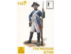 HaT 1:72 7YW PRUSSIAN INFANTRY ACTION | 40 figurek |