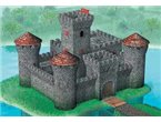 Zvezda 1:72 MEDIEVAL STONE CASTLE 