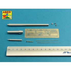 ABER 1:35 Zestaw metalowych luf do Maus