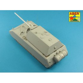 ABER 1:35 Zestaw metalowych luf do Maus