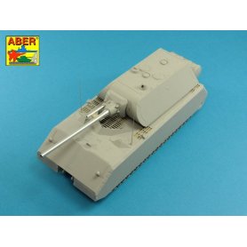 ABER 1:35 Zestaw metalowych luf do Maus