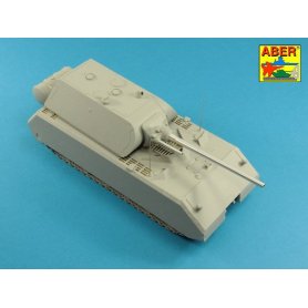 ABER 1:35 Zestaw metalowych luf do Maus