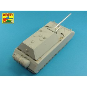 ABER 1:35 Zestaw metalowych luf do Maus