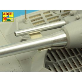 ABER 1:35 Zestaw metalowych luf do Maus
