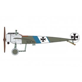 Airfix 01087 Fokker E.III Eindecker