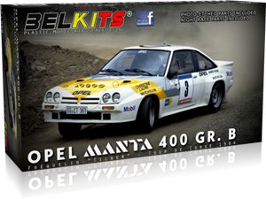 Belkits 008 Opel Manta 400 GR.B Turs de corse 1984