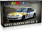 Belkits 1:24 Opel Manta 400 GR.B / TURS DE CORSE 1984 