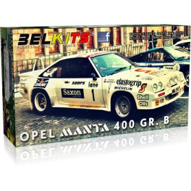 Belkits 009 Opel Manta 400 GR.B 24 - 1984