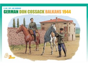Dragon 6588 German Don Cossack