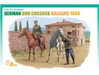 Dragon 1:35 GERMAN DON COSSACK / BALKANS 1944 | 2 figurines | 