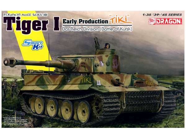 Tamiya 1/35 German Tiger I Tank Mid Production WW2 Model Kit 35194 Scale  1:35 