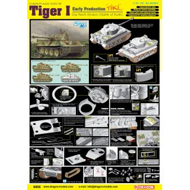 Dragon 6885 1/35 Tiger I Early "Tiki"