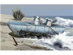 Dragon 1:35 Type 2 Ka-Mi / WITH FLOATING PONTOON wczesna produkcja