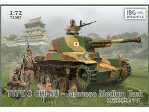 IBG 72057 Type3 Chi-Nu Japanese Medium Tank