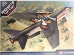 Academy 1:72 F-8P Crusader FRENCH NACY / LAST FLIGHT