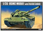 Academy 1:35 M60 A1 USMC / PASSIVE ARMOR z napędem