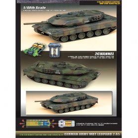 Academy 13310 Leopard z napędem 1/48